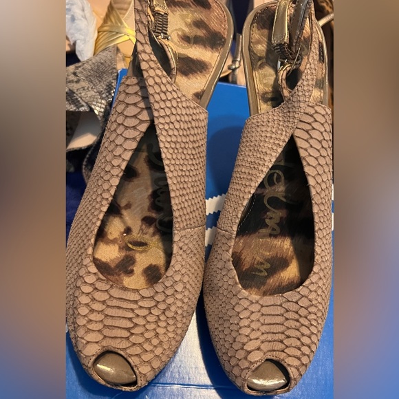 Sling back heel - Picture 1 of 2